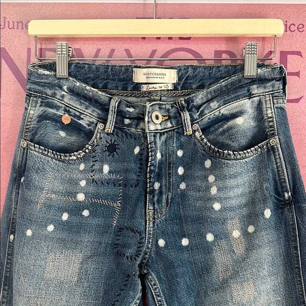 Scotch & Soda Artistic Blue Women's Jeans